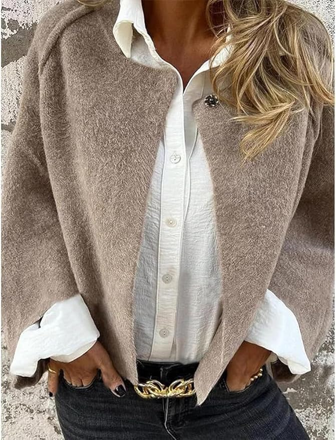Thalia™ Stylish Wool Jacket
