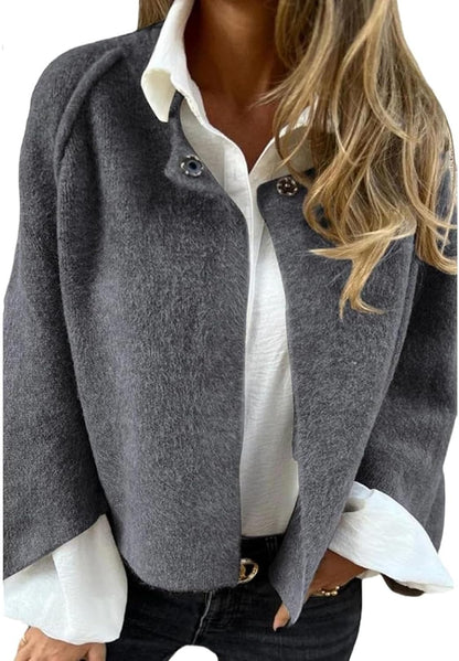 Thalia™ Stylish Wool Jacket