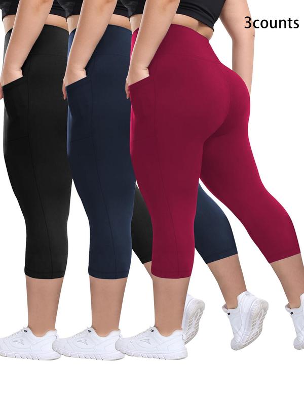 Mira™ Breathable 3-Pack Capris