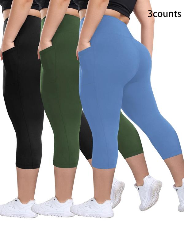 Mira™ Breathable 3-Pack Capris