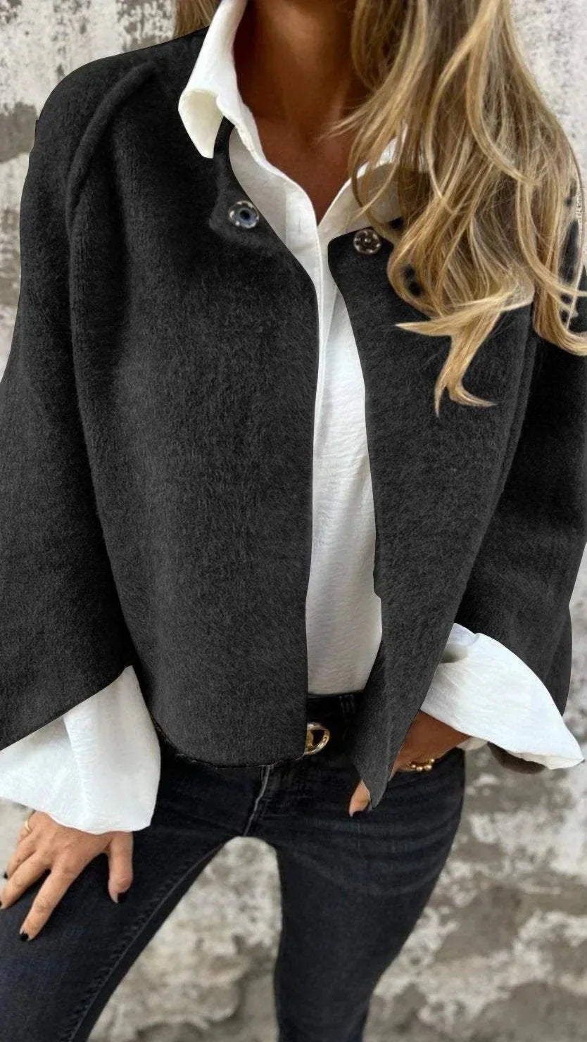 Thalia™ Stylish Wool Jacket