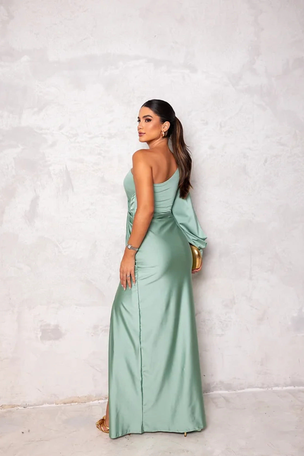 Clarisse™ Refined Luxe Maxi Dress