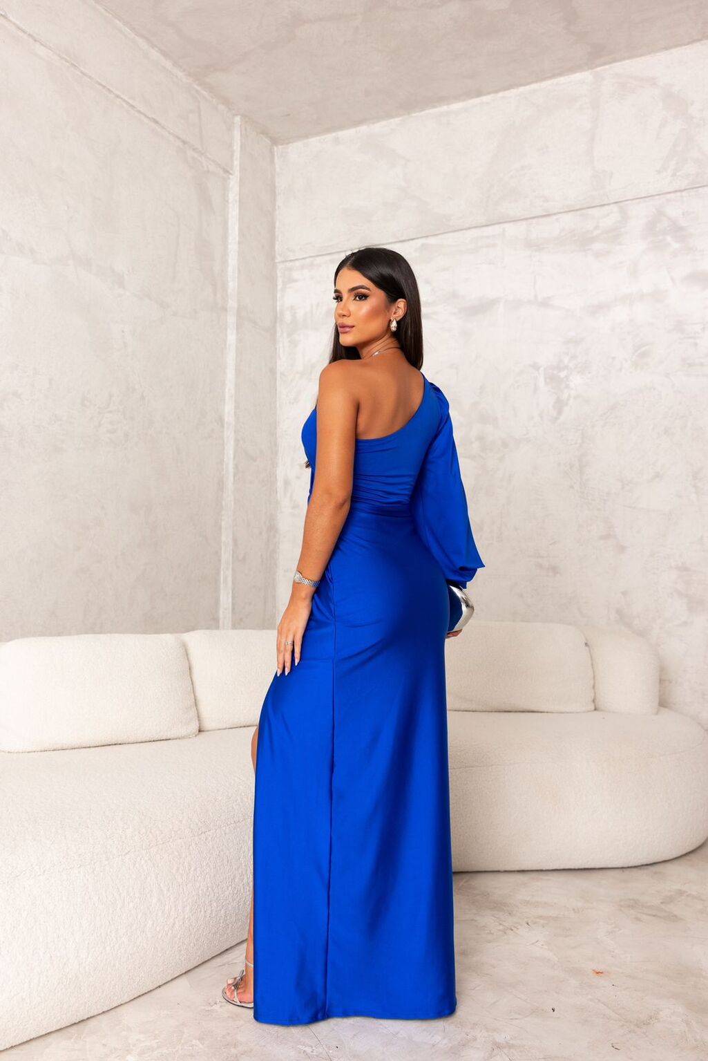Clarisse™ Refined Luxe Maxi Dress