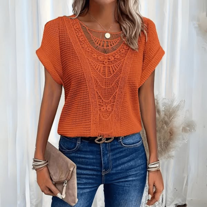 Liora™ Elegant Boho Blouse