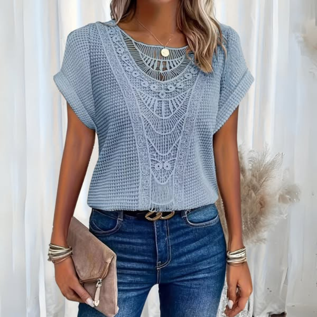 Liora™ Elegant Boho Blouse