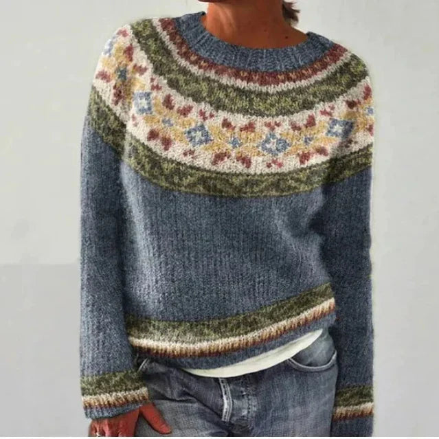 Marli™ Retro Spice Sweater