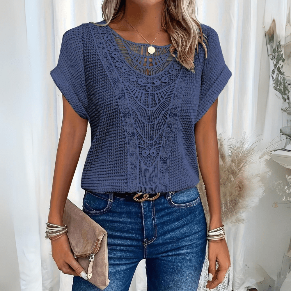 Liora™ Elegant Boho Blouse