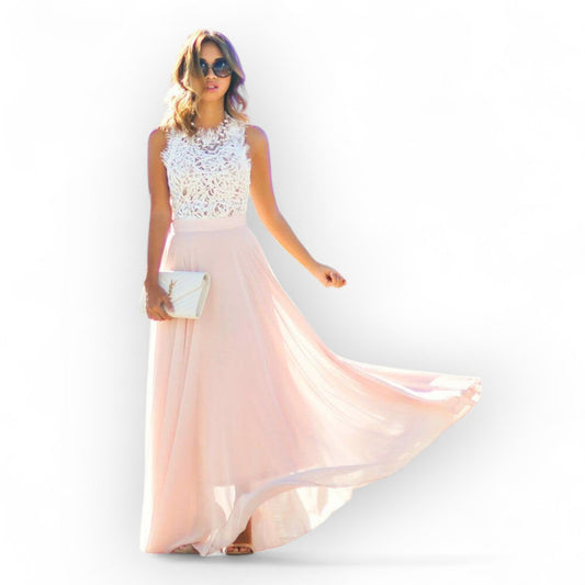Shannon™ Sleeveless Lace Dress