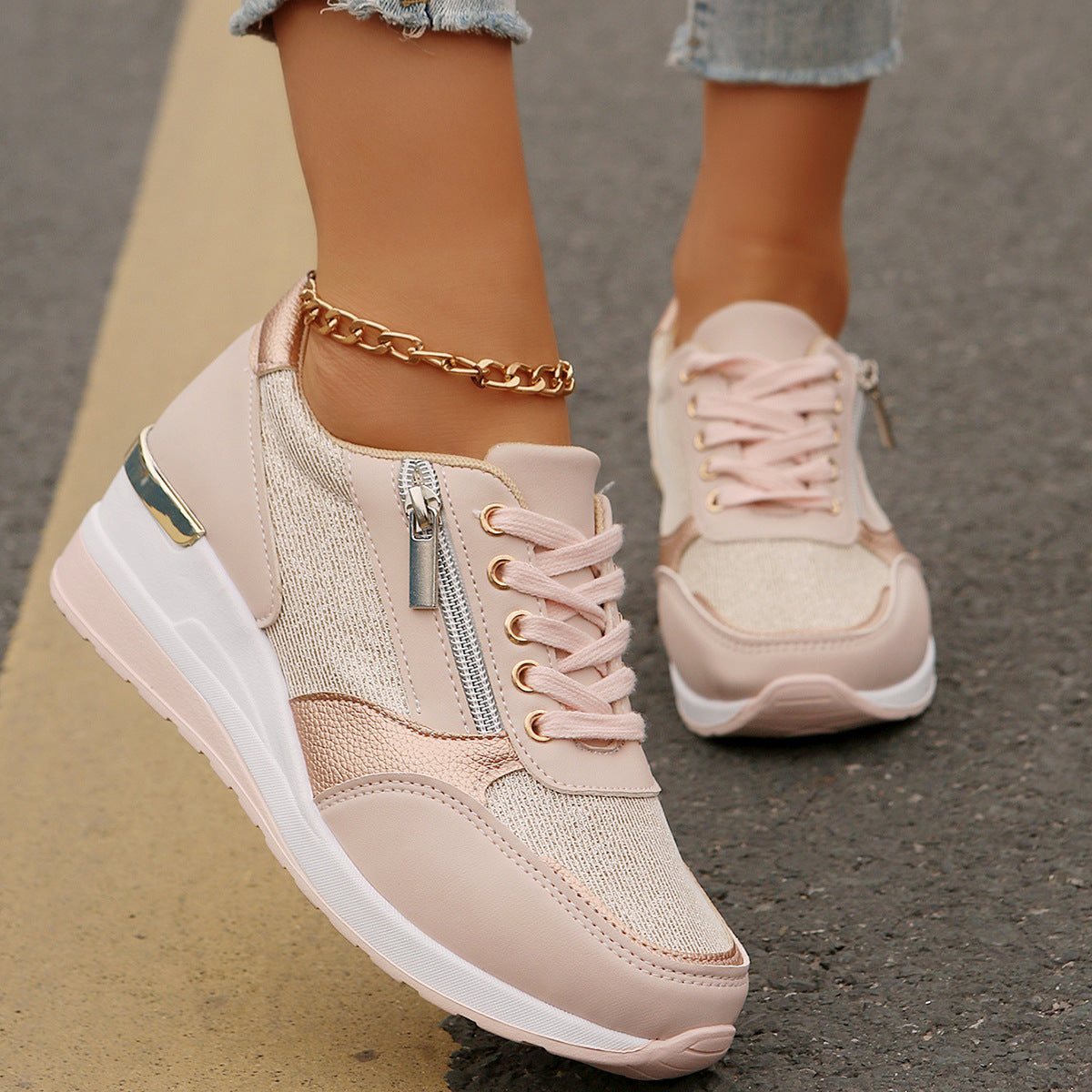 Zara™ Orthopedic Glam Sneakers