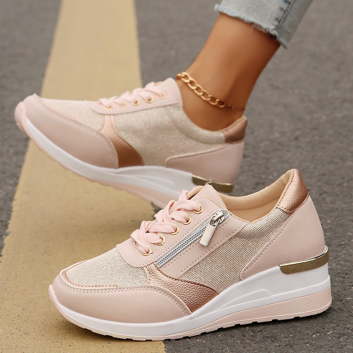 Zara™ Orthopedic Glam Sneakers