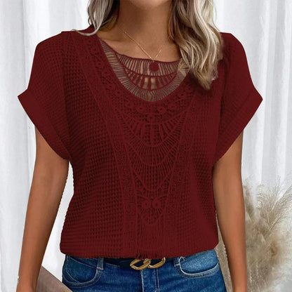 Liora™ Elegant Boho Blouse