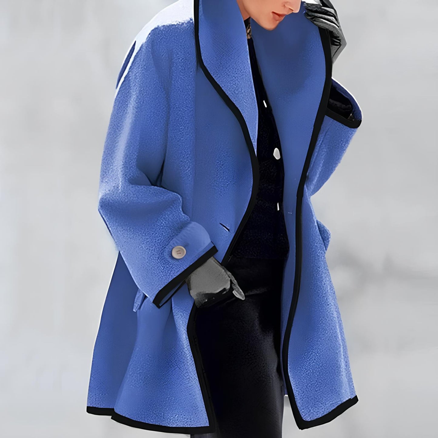 Yara™ Cozy Chic Fleece Coat