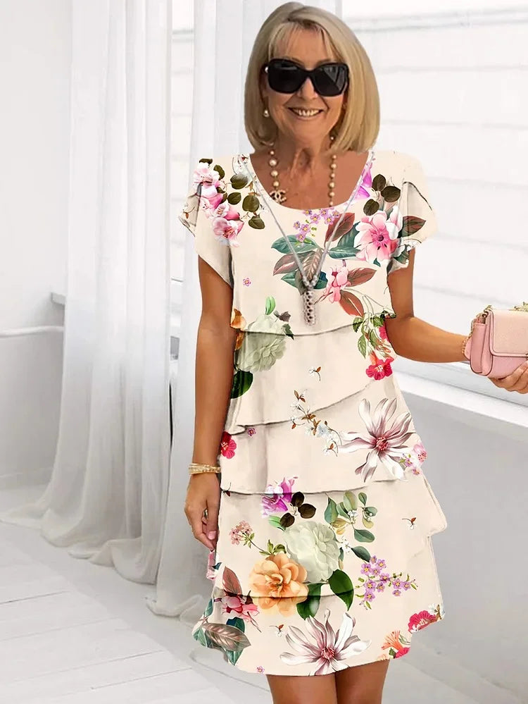 Julie™ Bloom Ruffle Dress