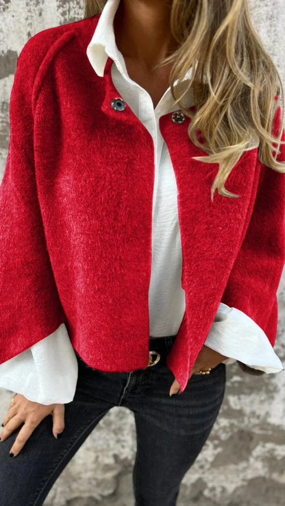 Thalia™ Stylish Wool Jacket