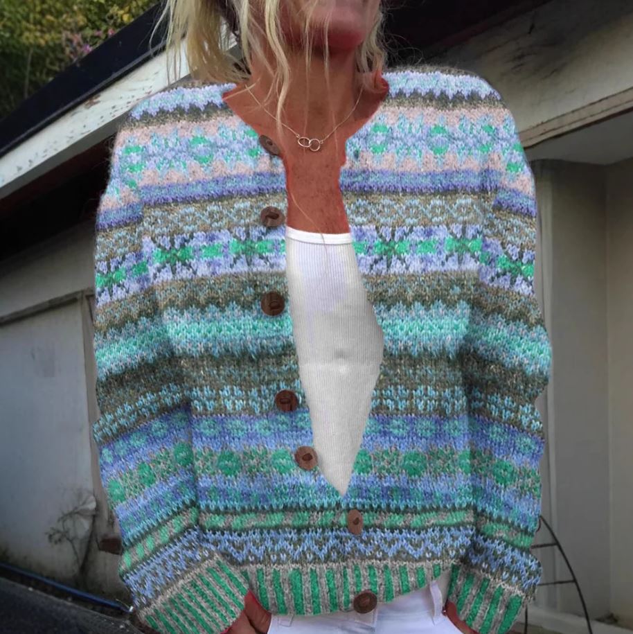 Sage™ Soft Statement Cardigan