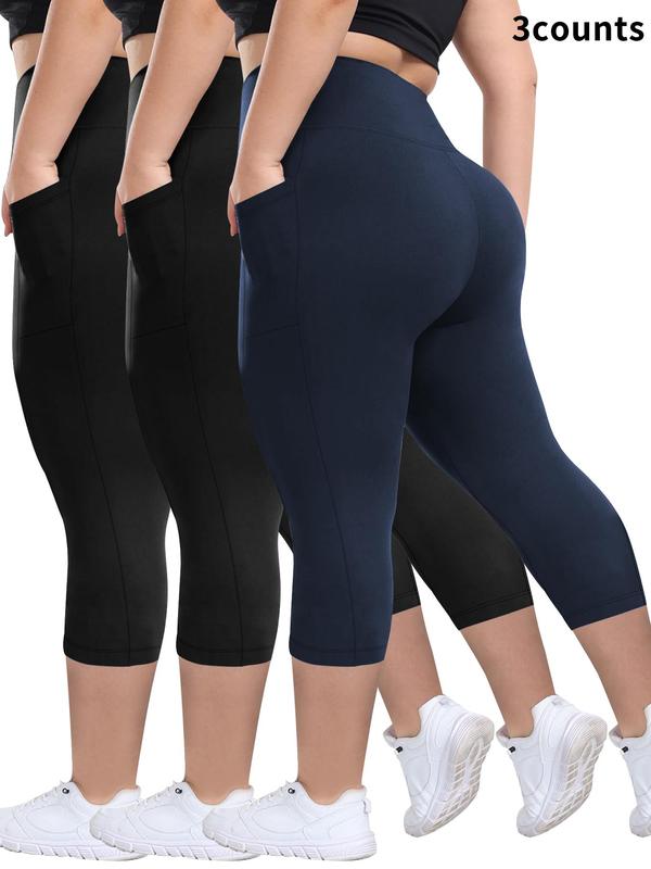 Mira™ Breathable 3-Pack Capris