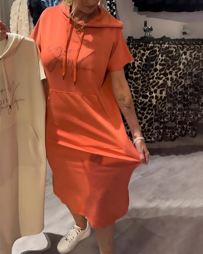 Coco™ Casual Hoodie Dress