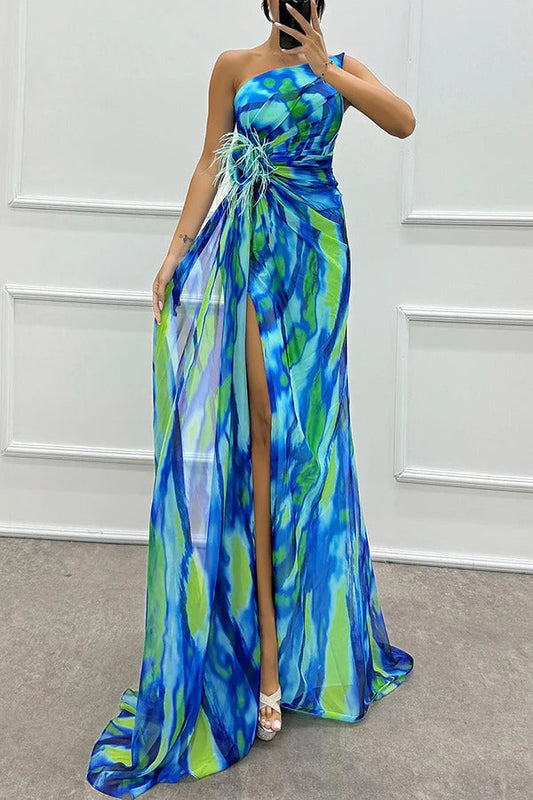 Grace™ Vibrant Luxe Maxi Dress