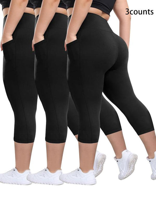 Mira™ Breathable 3-Pack Capris