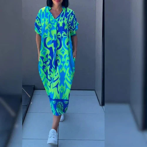 Indi™ Art-Inspired Ease Dress