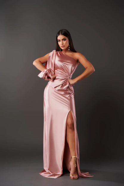 Clarisse™ Refined Luxe Maxi Dress