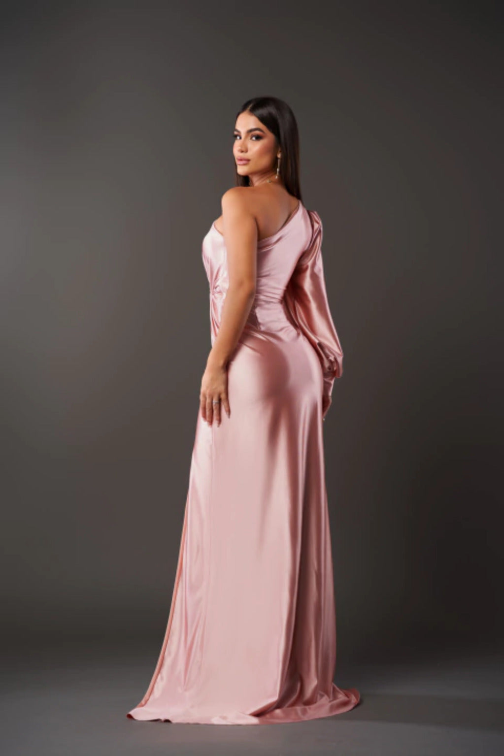Clarisse™ Refined Luxe Maxi Dress