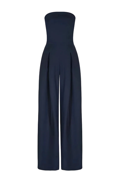 Riley™ Elegant strapless jumpsuit