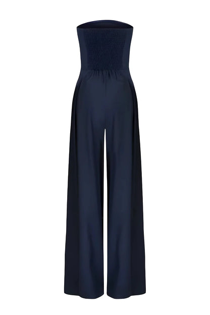Riley™ Elegant strapless jumpsuit