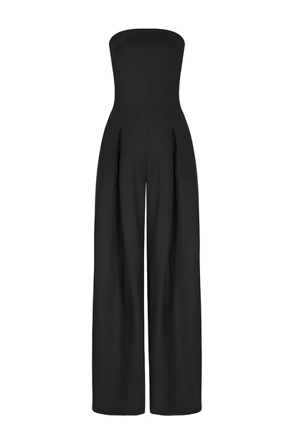 Riley™ Elegant strapless jumpsuit