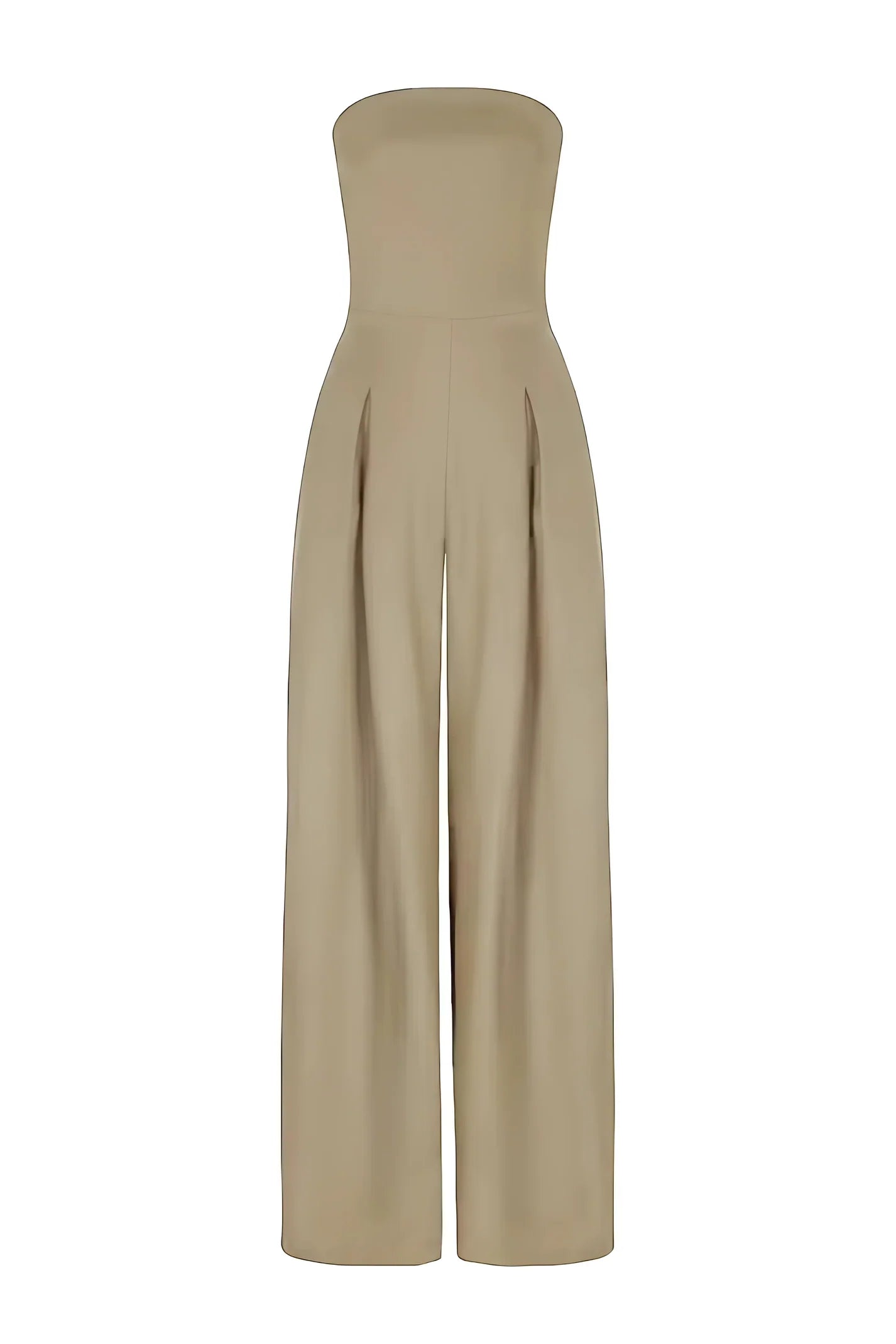 Riley™ Elegant strapless jumpsuit