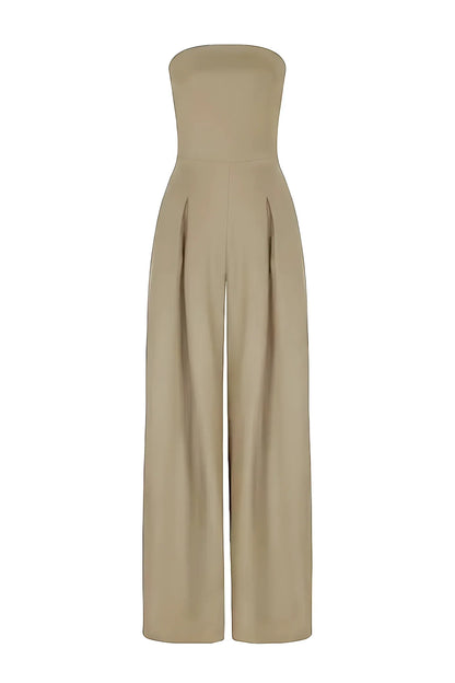 Riley™ Elegant strapless jumpsuit