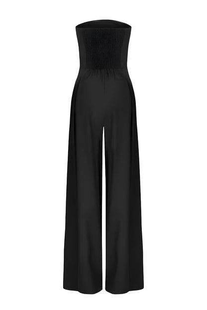 Riley™ Elegant strapless jumpsuit