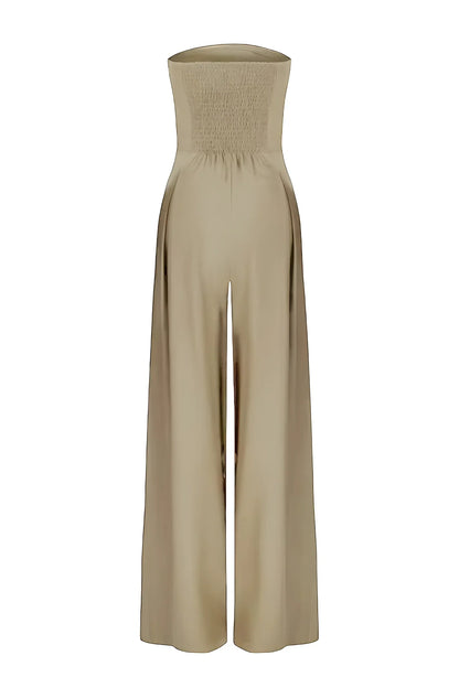 Riley™ Elegant strapless jumpsuit