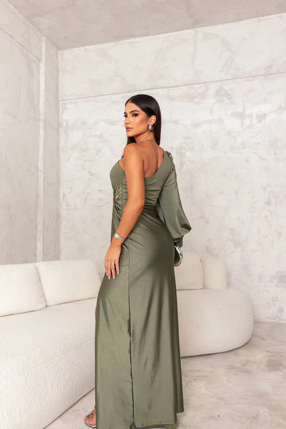 Clarisse™ Refined Luxe Maxi Dress
